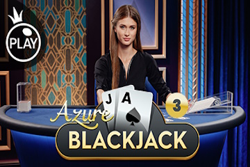 Blackjack 3 - Azure